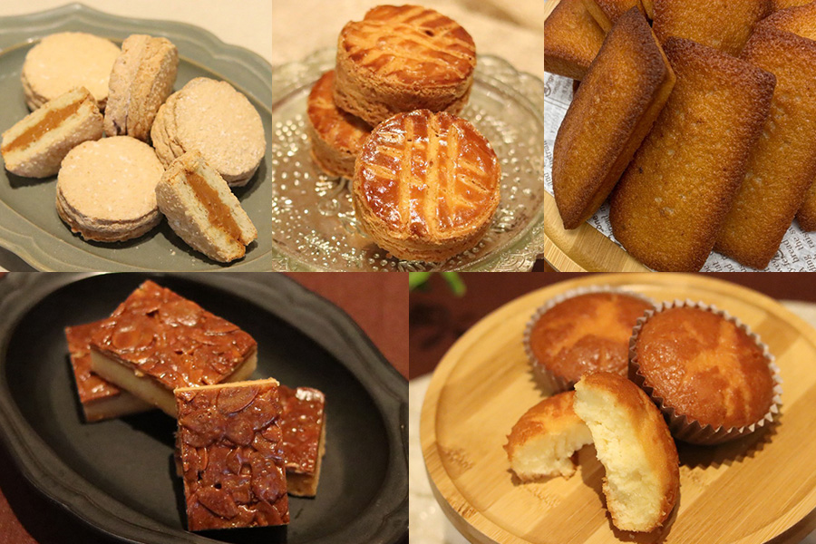 焼き菓子アソート5種類 15個セット